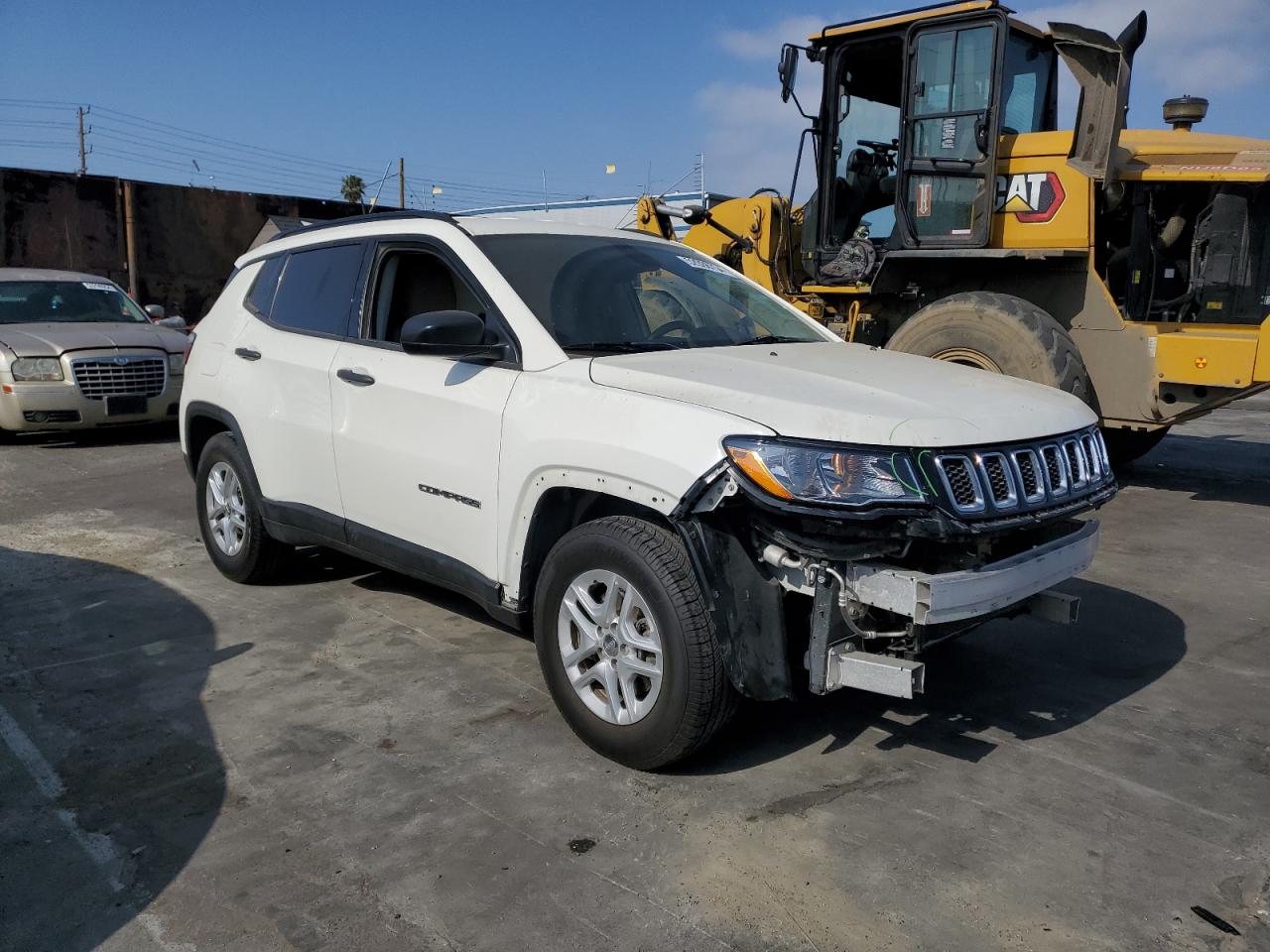 3C4NJCAB3JT124479 2018 Jeep Compass Sport