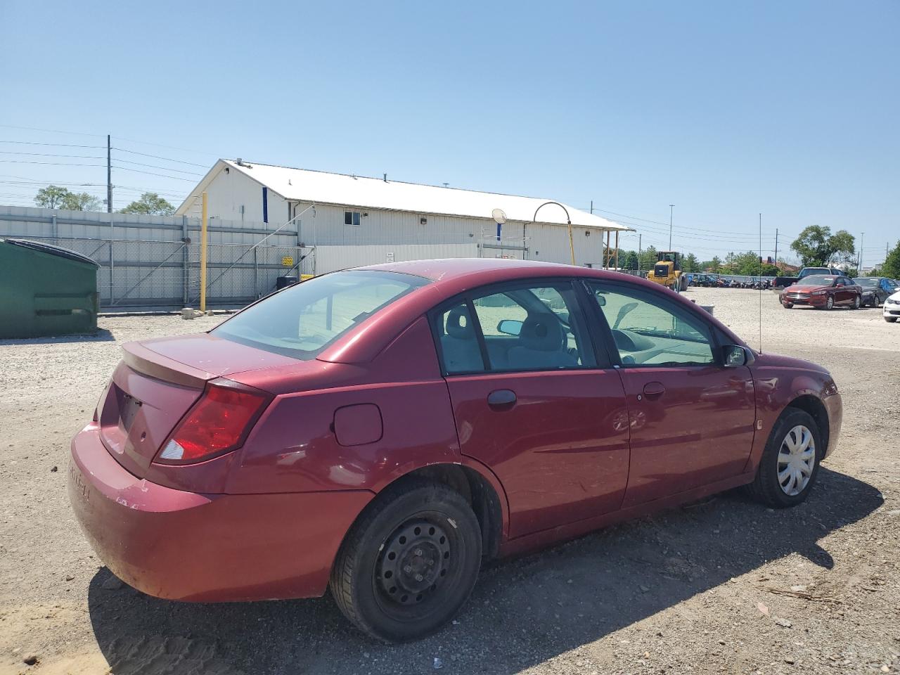 1G8AJ55F87Z124075 2007 Saturn Ion Level 2