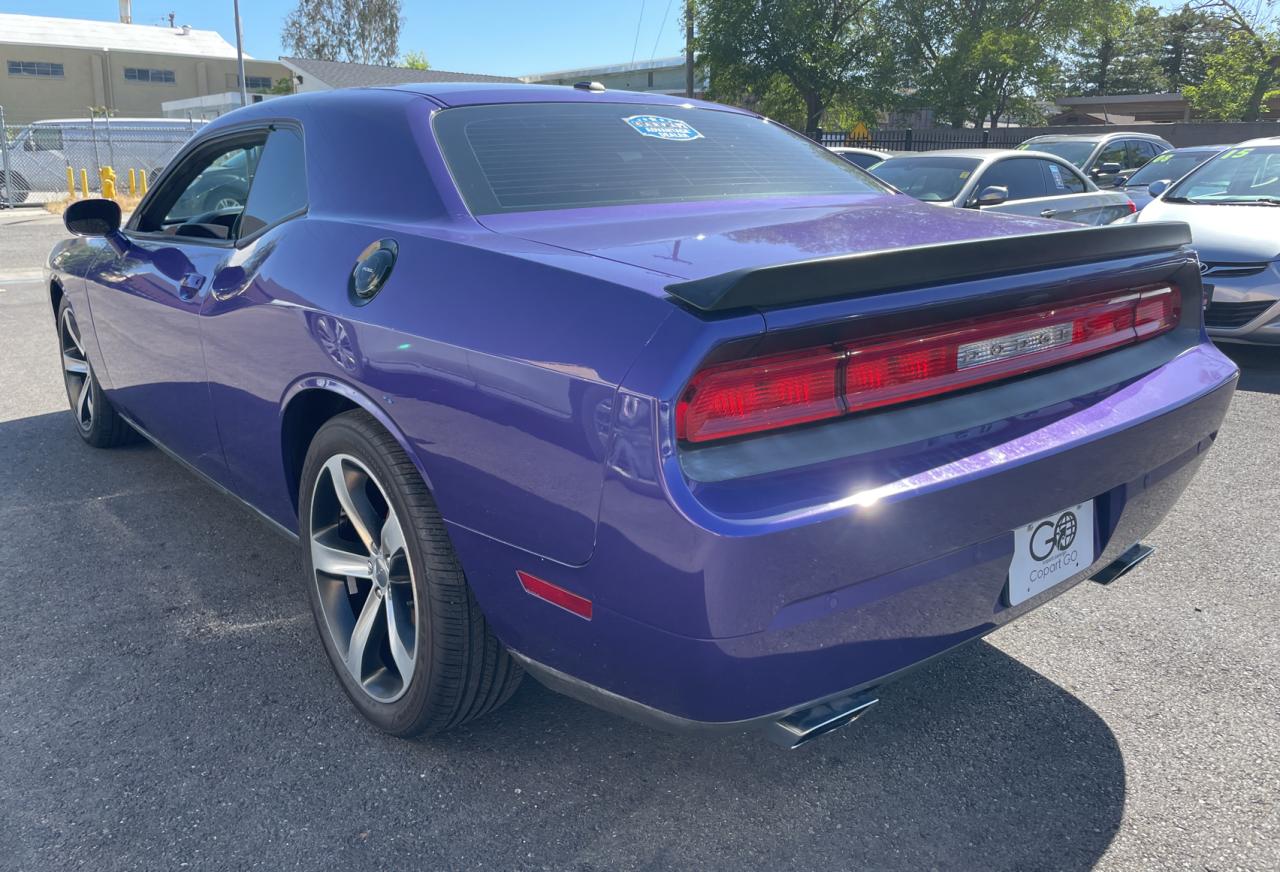 2014 Dodge Challenger R/T vin: 2C3CDYBT9EH233079