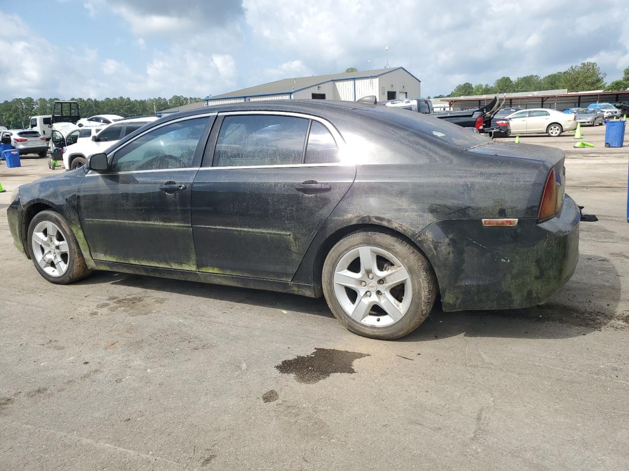 1G1ZB5E0XCF272427 2012 Chevrolet Malibu Ls