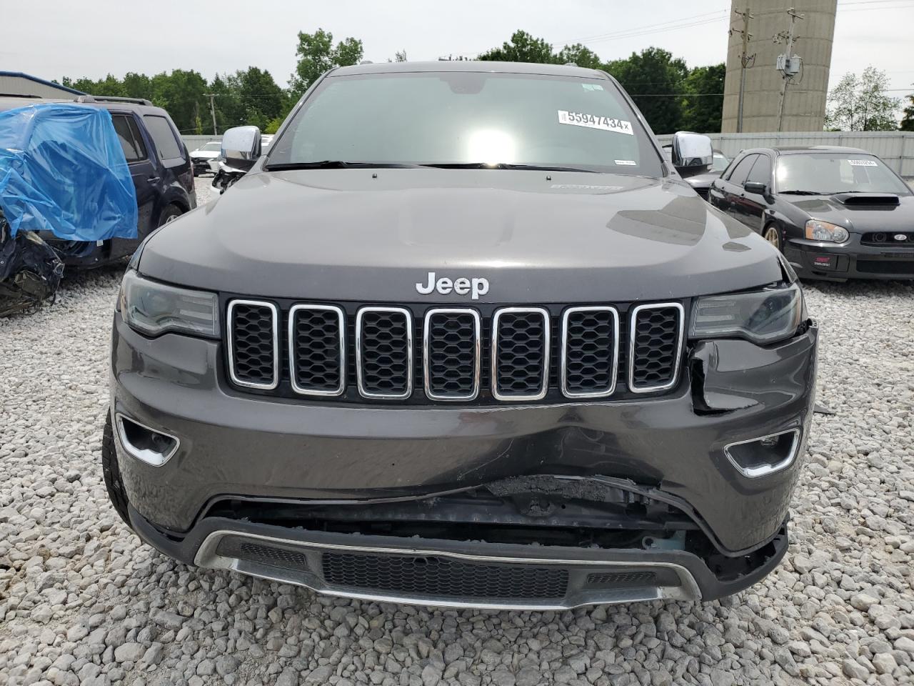 1C4RJFBG4HC638392 2017 Jeep Grand Cherokee Limited