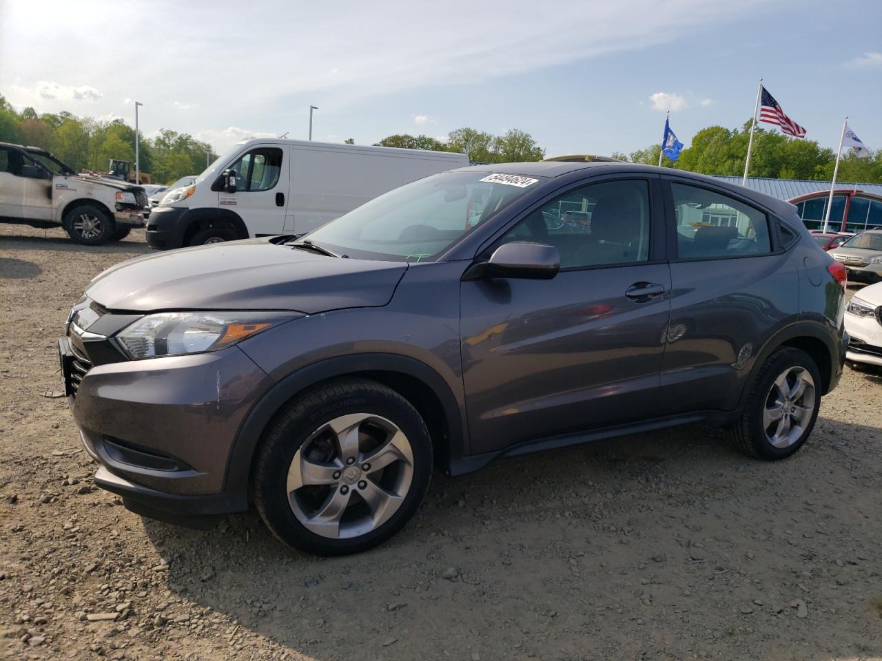 3CZRU6H30JG718894 2018 Honda Hr-V Lx