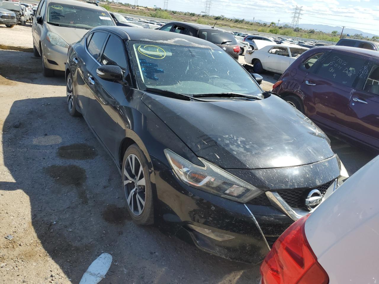 1N4AA6AP6GC438374 2016 Nissan Maxima 3.5S