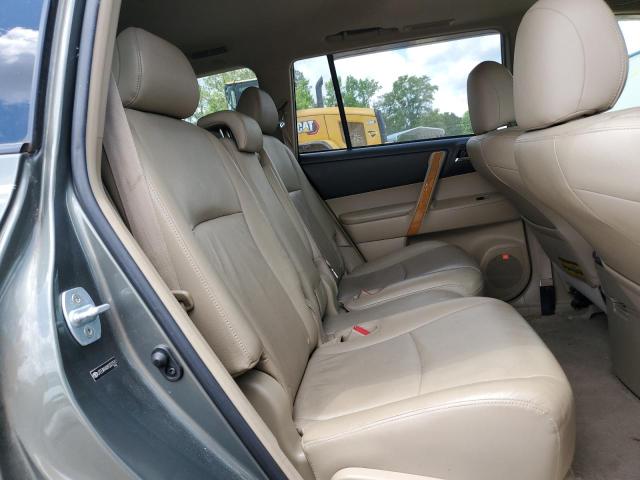 2009 Toyota Highlander Hybrid Limited VIN: JTEEW44A892037552 Lot: 53061194