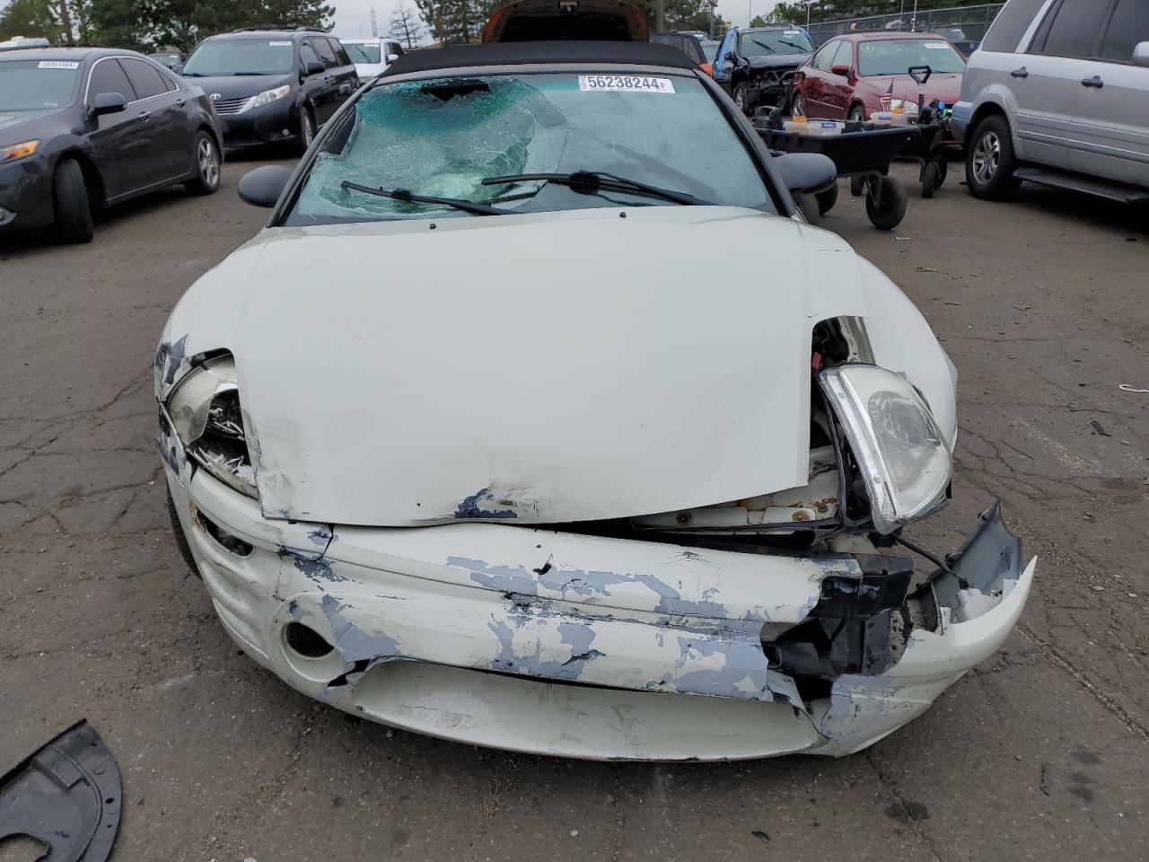 4A3AE75H23E077602 2003 Mitsubishi Eclipse Spyder Gts