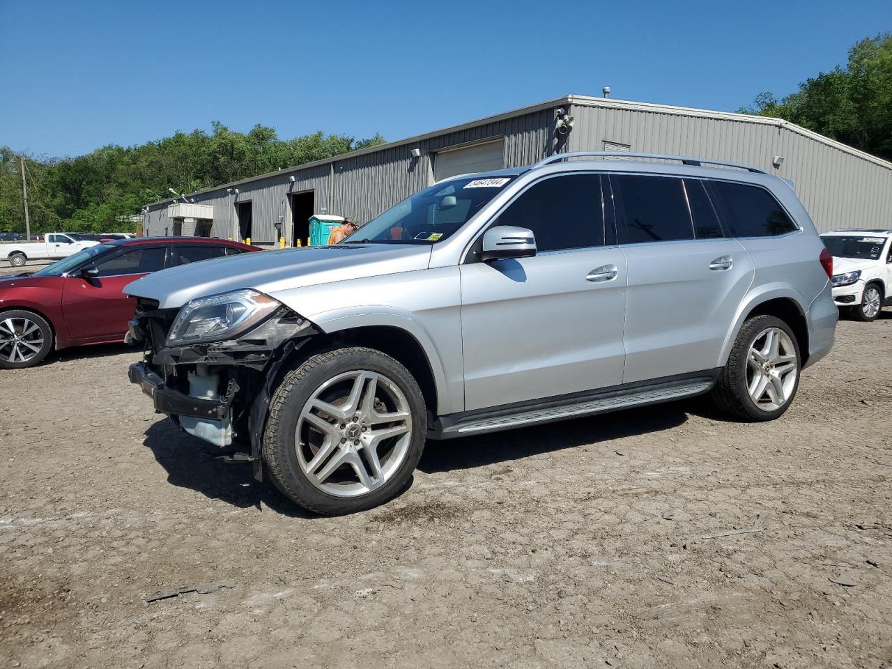 2014 Mercedes-Benz Gl 550 4Matic vin: 4JGDF7DE5EA322869