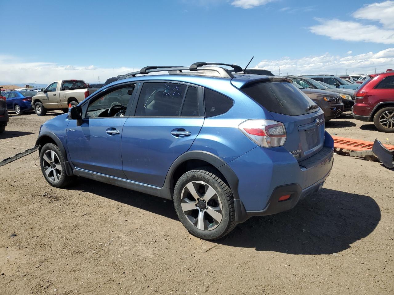 JF2GPBKC2EH252808 2014 Subaru Xv Crosstrek 2.0I Hybrid Touring