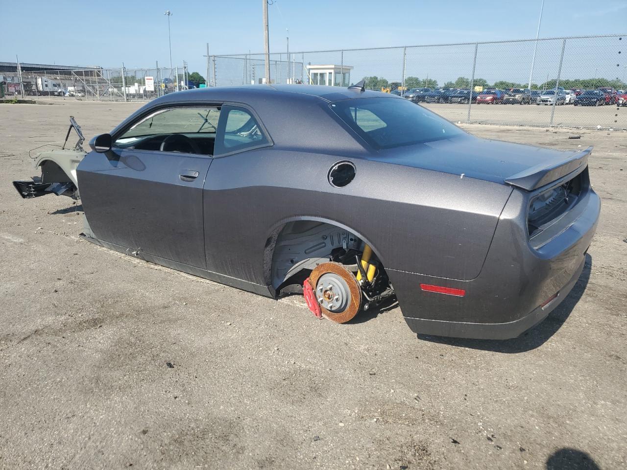 2C3CDZDJ2GH239309 2016 Dodge Challenger Srt 392