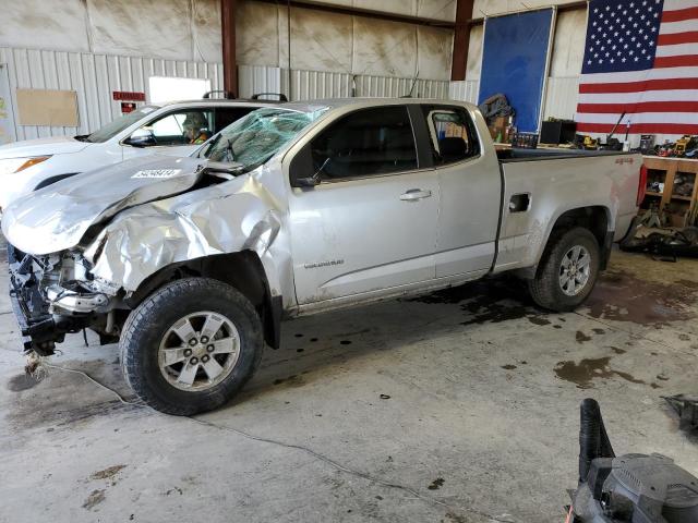 CHEVROLET COLORADO 2015 silver  gas 1GCHTAE36F1213461 photo #1