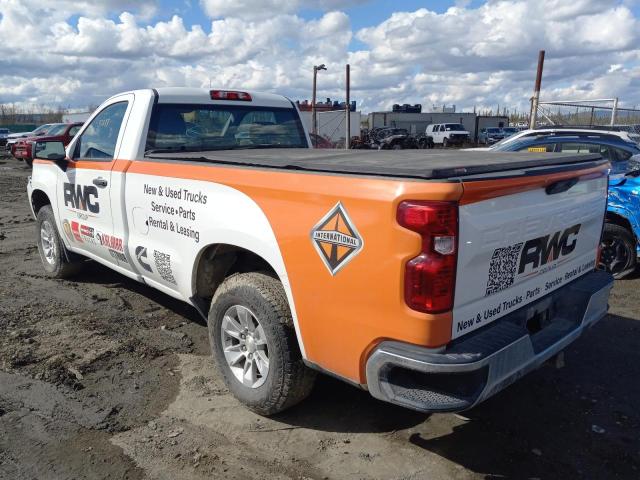 2021 Chevrolet Silverado K1500 VIN: 3GCNYAEF5MG343924 Lot: 54279274