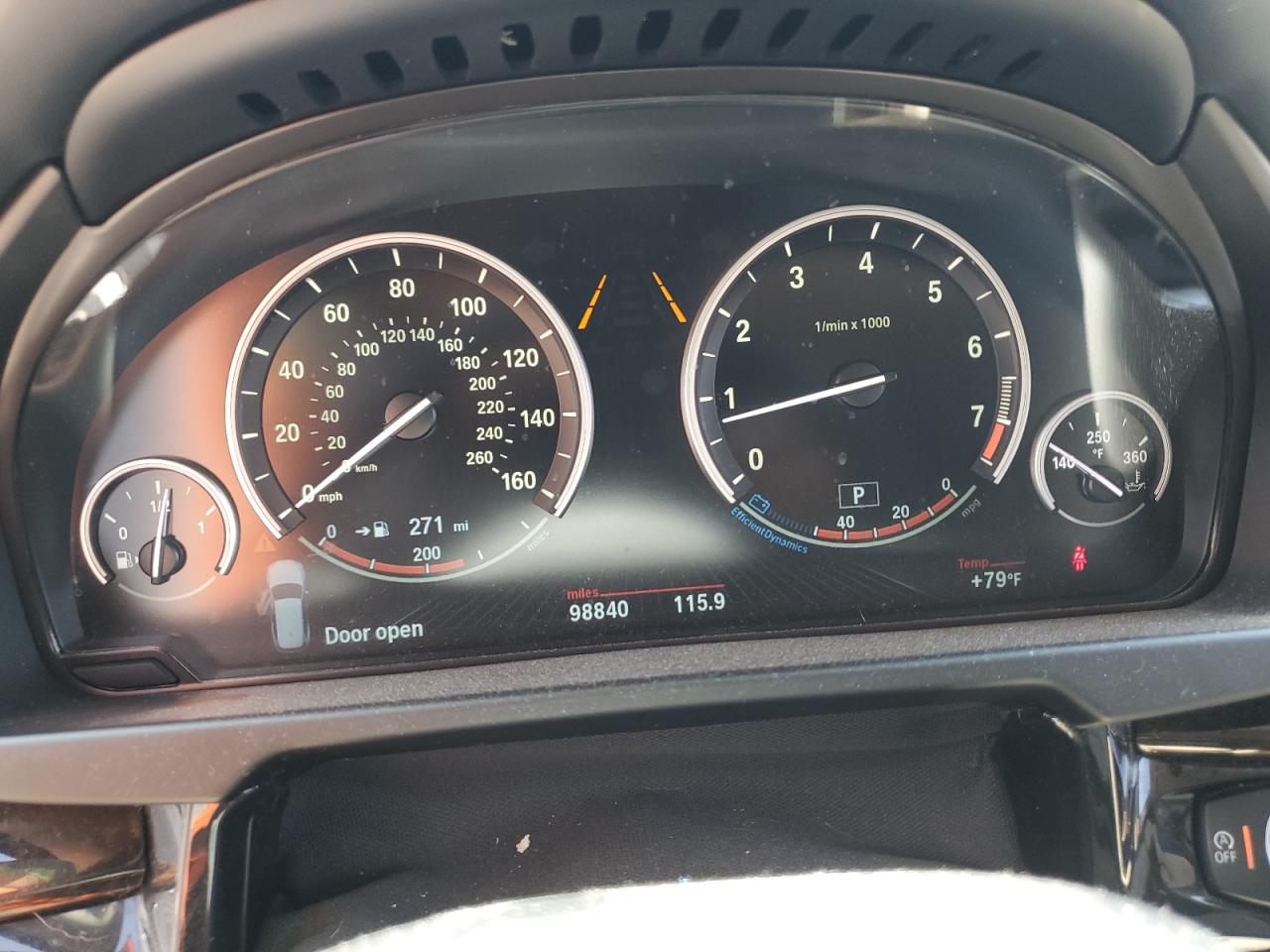 5UXKR6C53G0J80432 2016 BMW X5 xDrive50I