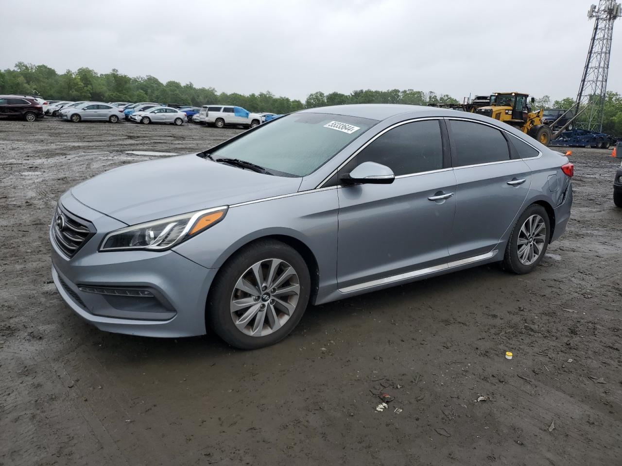 5NPE34AF2FH096636 2015 Hyundai Sonata Sport