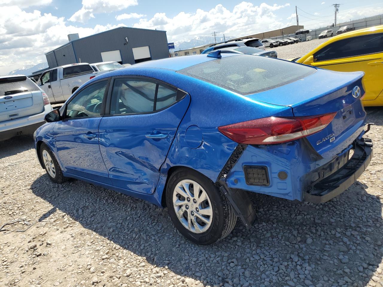 KMHD74LF1HU395861 2017 Hyundai Elantra Se