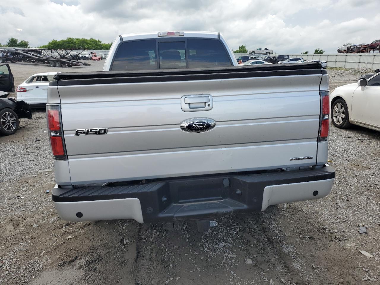 1FTFX1CF5CFB69394 2012 Ford F150 Super Cab