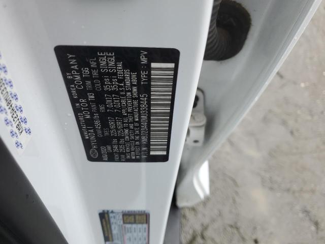 2021 Hyundai Tucson Se VIN: KM8J23A40MU338445 Lot: 51392464