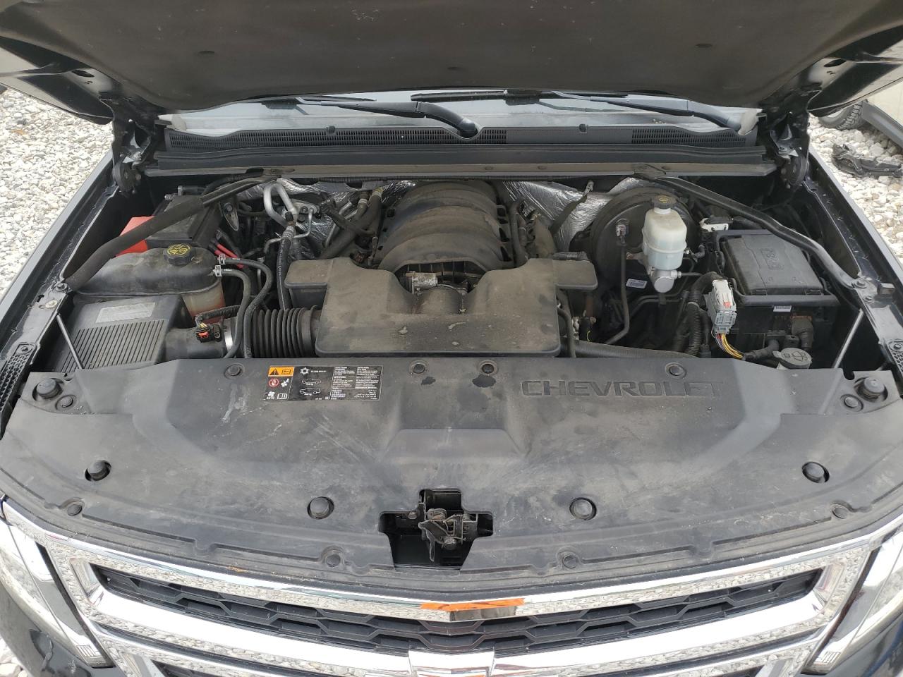 1GNSKGKC5GR323685 2016 Chevrolet Suburban K1500 Ls