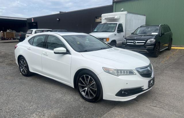 Lot #2510398385 2015 ACURA TLX ADVANC salvage car