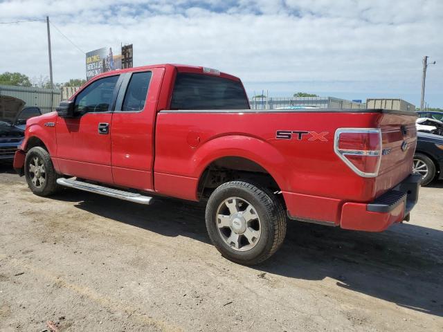 1FTEX1CW0AFC97471 2010 Ford F150 Super Cab