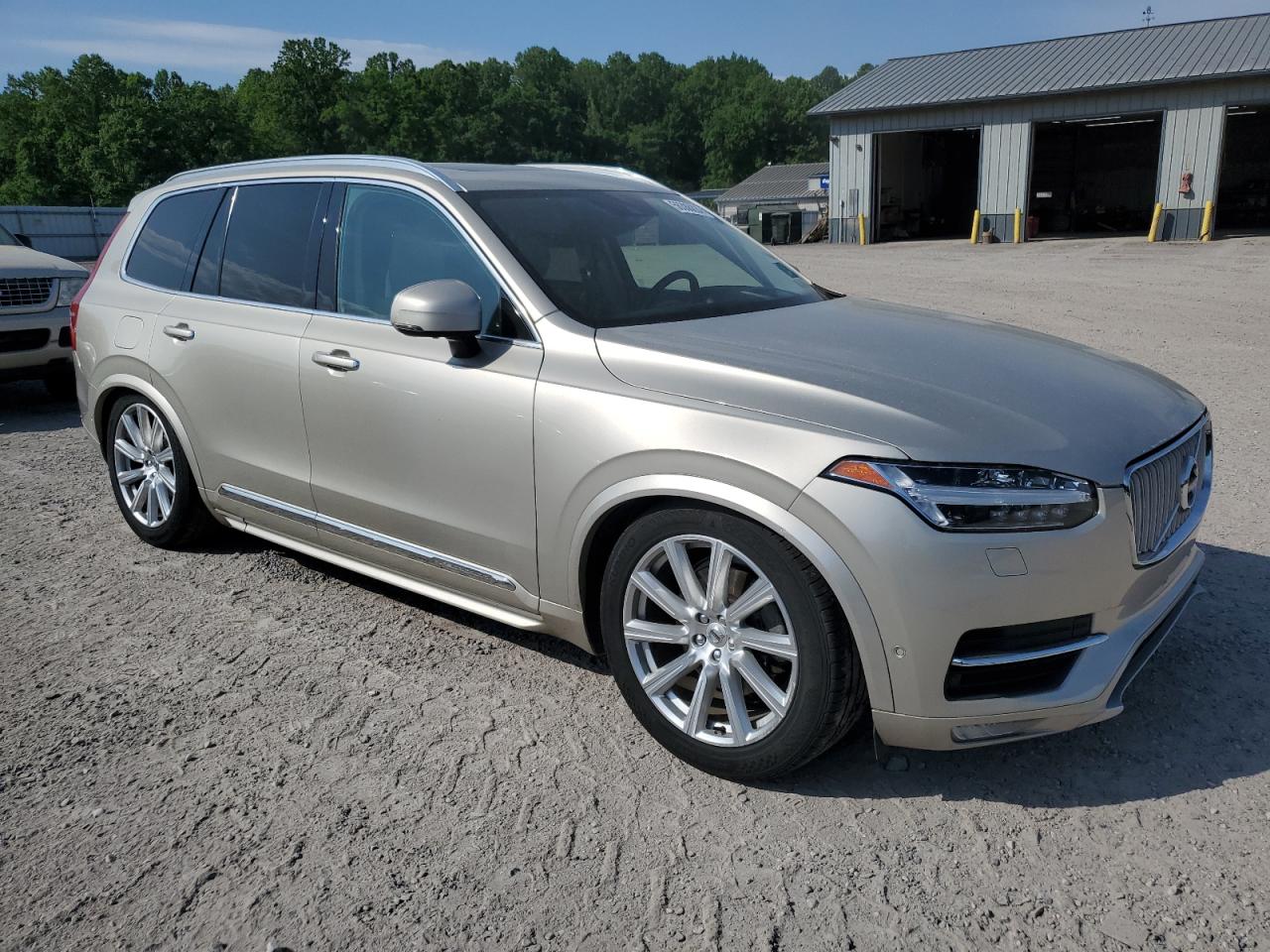 2016 Volvo Xc90 T6 vin: YV4A22PLXG1052800