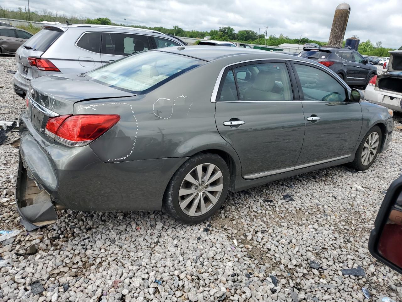 4T1BK3DB7BU398038 2011 Toyota Avalon Base