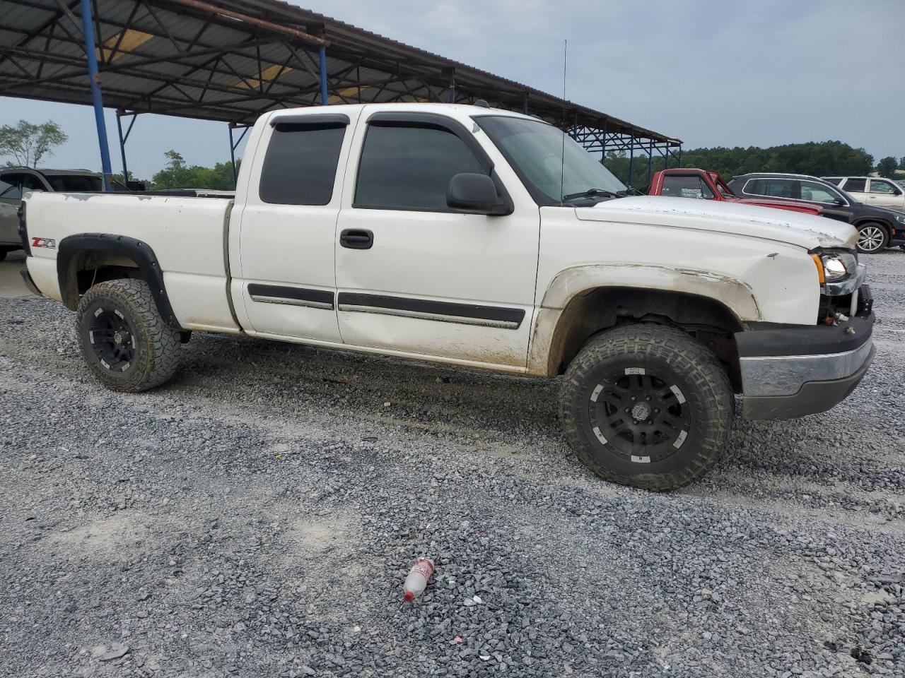 2GCEK19T841244492 2004 Chevrolet Silverado K1500