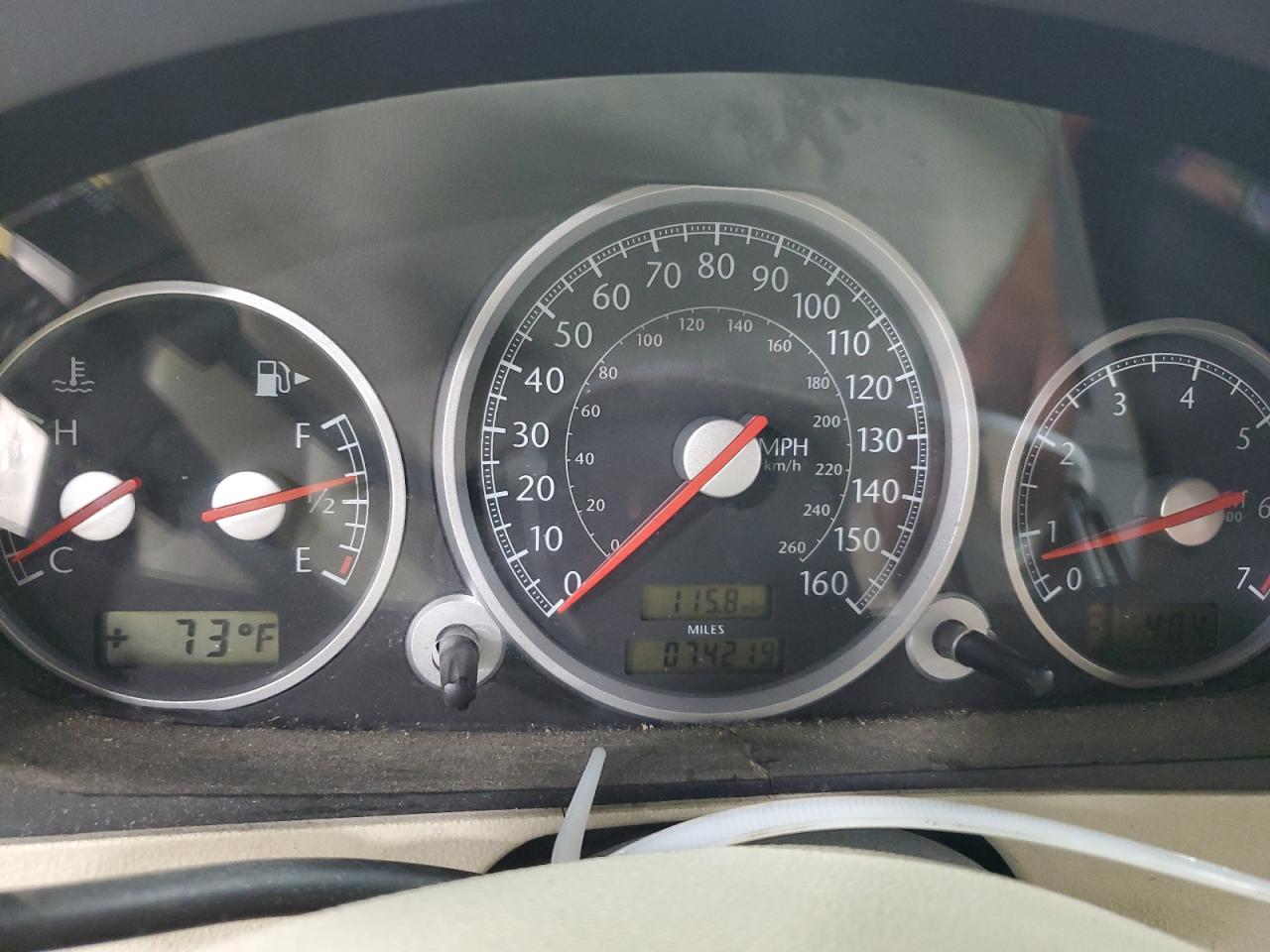 1C3AN65L15X060707 2005 Chrysler Crossfire Limited