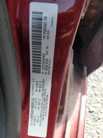 2015 Chrysler 200 C VIN: 1C3CCCCBXFN544623 Lot: 57099634