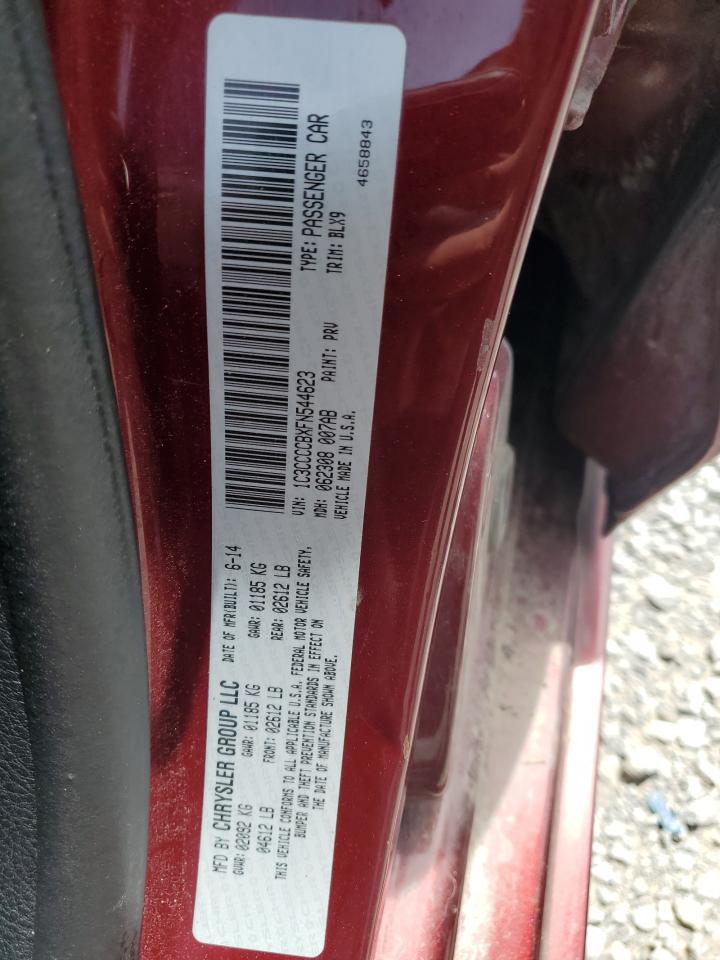 1C3CCCCBXFN544623 2015 Chrysler 200 C