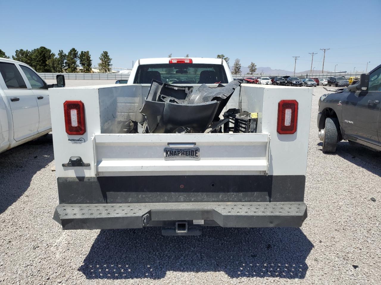 3C7WR4AJ6KG709855 2019 Ram 2500 Tradesman