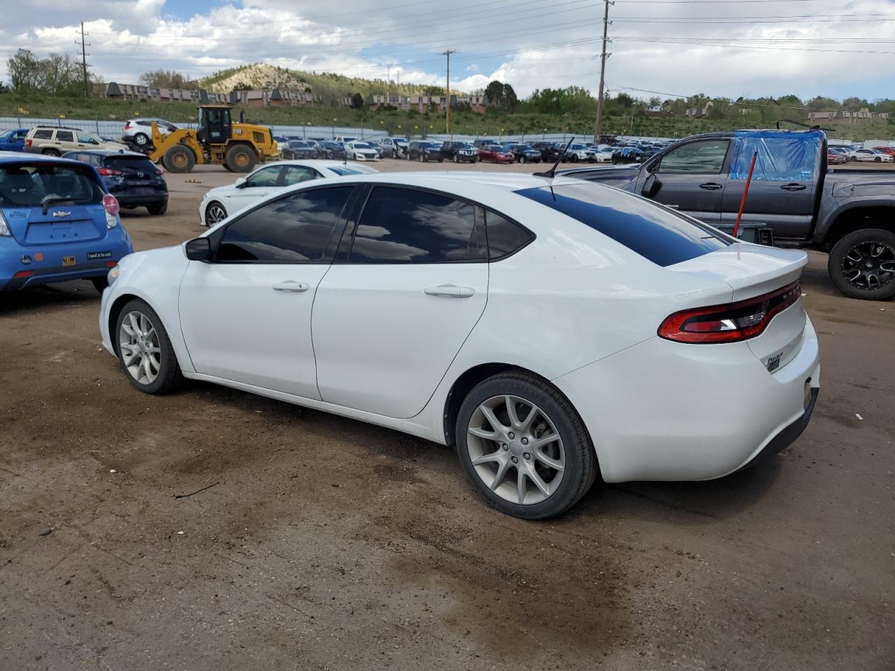 Lot #2615286311 2013 DODGE DART SXT