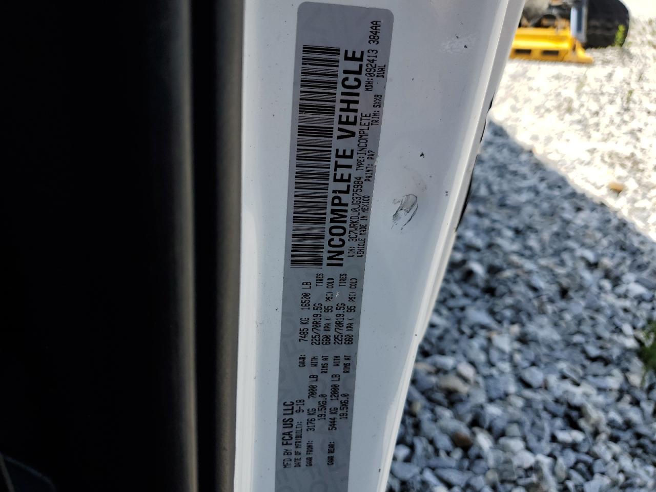 3C7WRKDL0JG375984 2018 Ram 4500