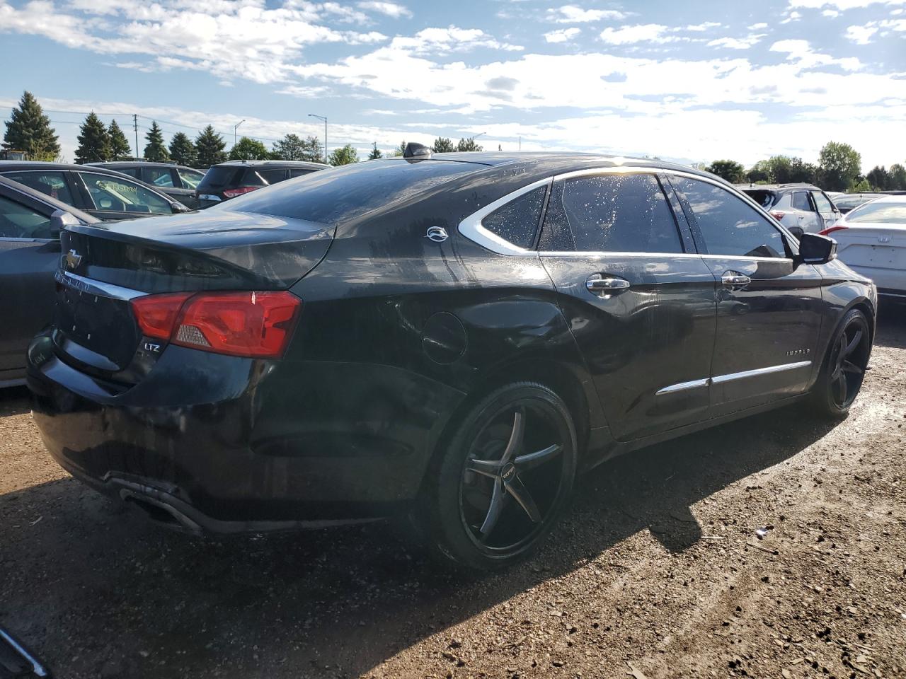 1G1155S35EU164377 2014 Chevrolet Impala Ltz