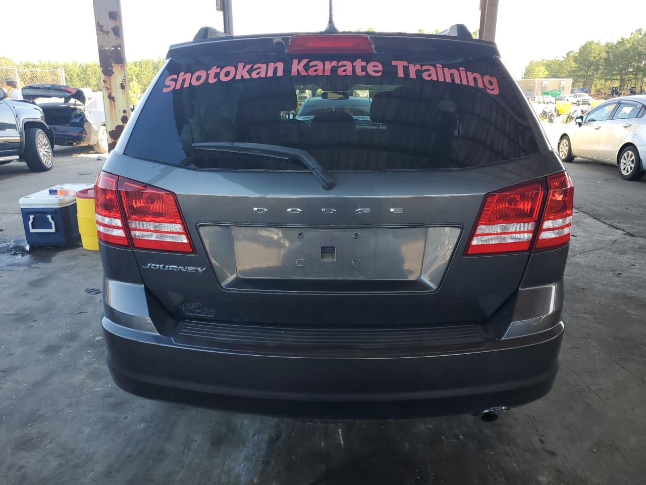 3C4PDCAB0HT671624 2017 Dodge Journey Se