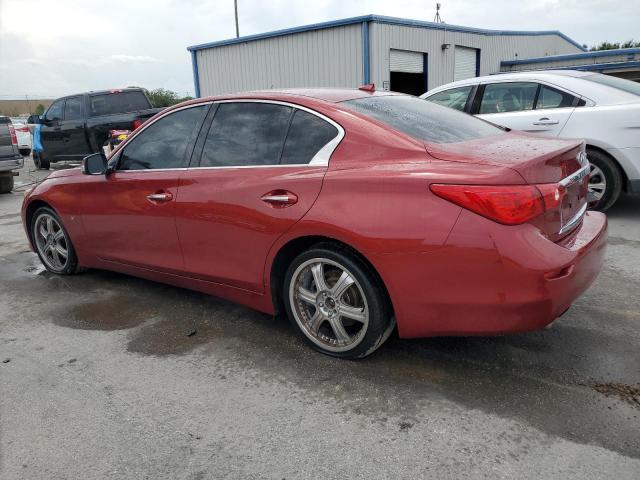 2014 Infiniti Q50 Base VIN: JN1BV7AP4EM677683 Lot: 54374034