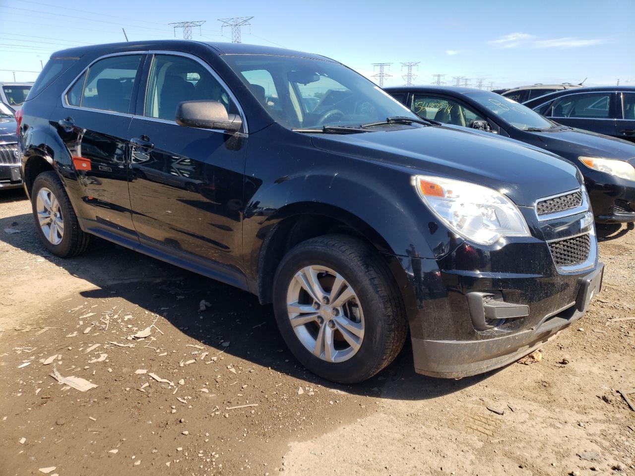 2GNALBEK1D6297754 2013 Chevrolet Equinox Ls