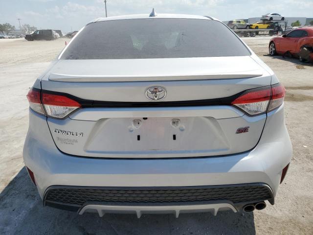 2021 Toyota Corolla Se VIN: JTDS4MCE8MJ055629 Lot: 53936604