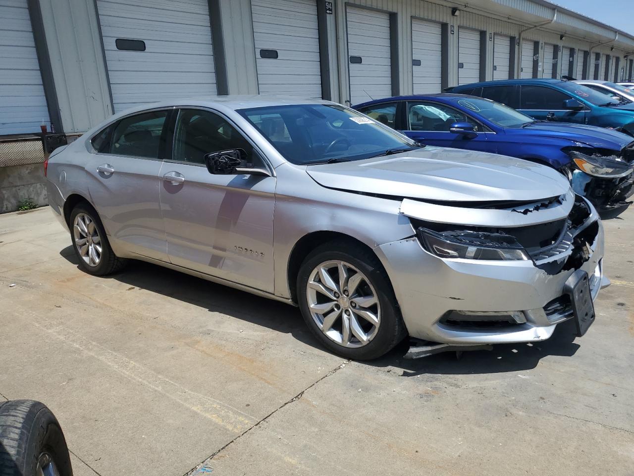 2018 Chevrolet Impala Lt vin: 1G1105S35JU147992