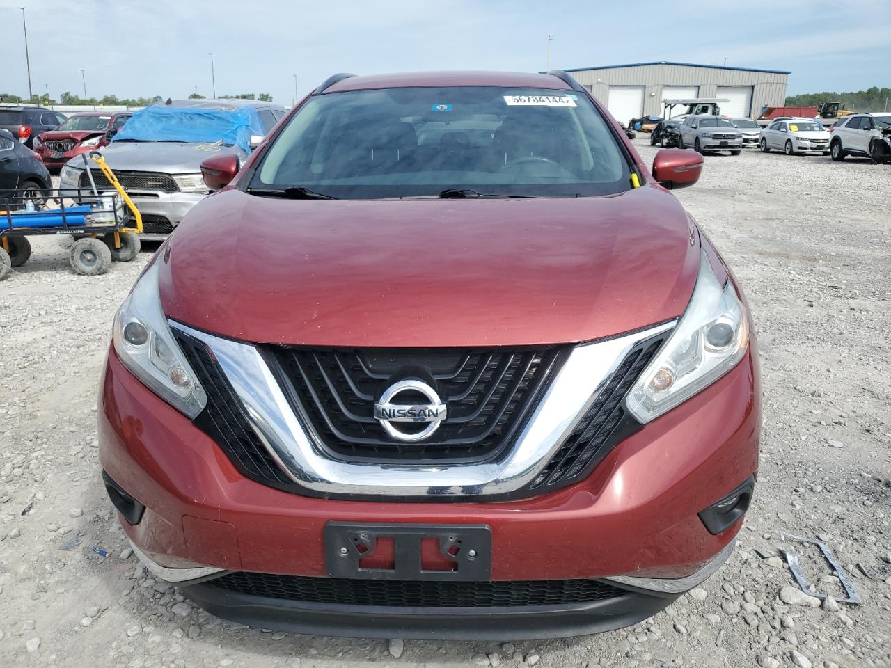 5N1AZ2MG7HN123950 2017 Nissan Murano S