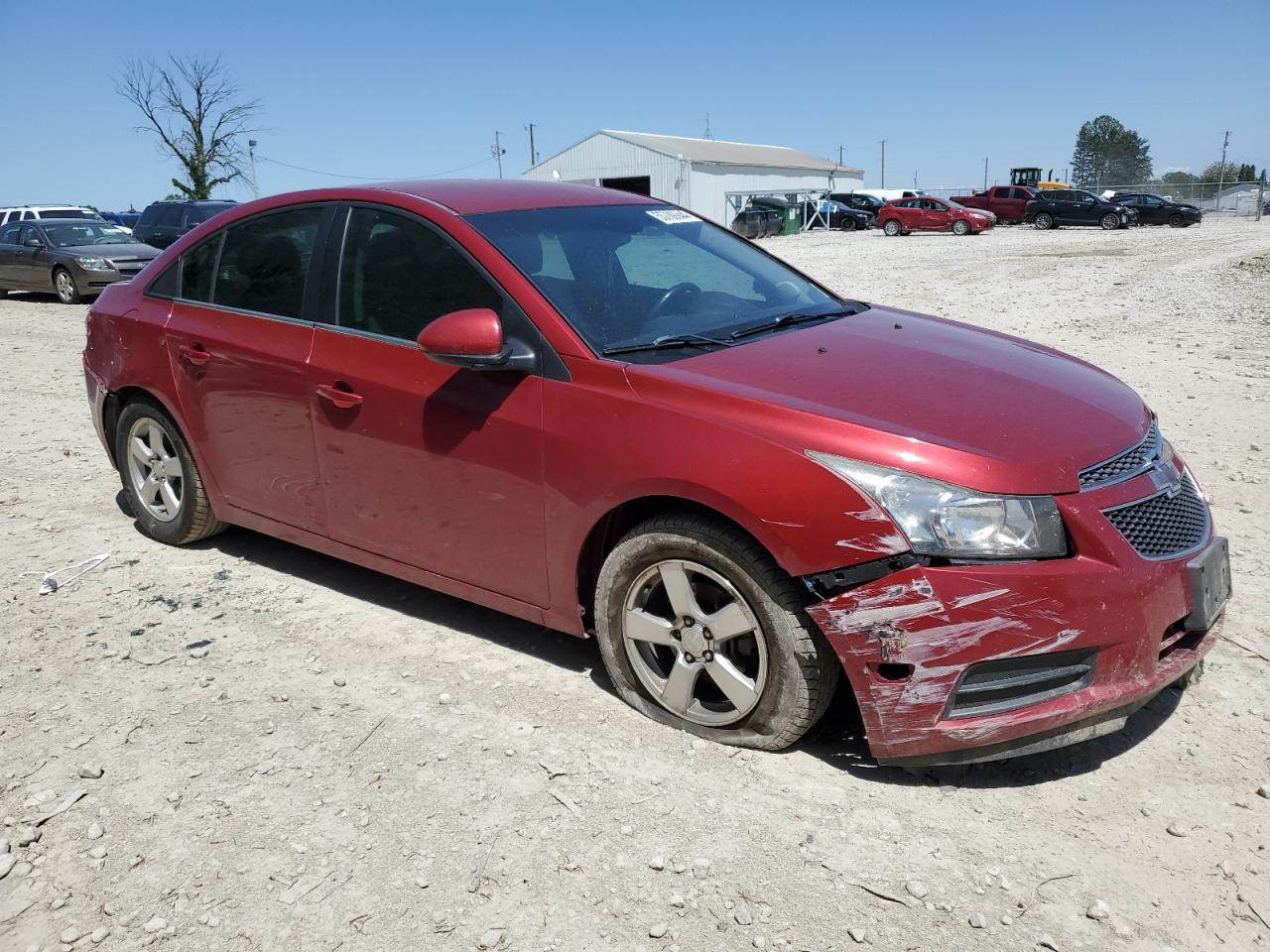 Lot #2955141824 2014 CHEVROLET CRUZE LT