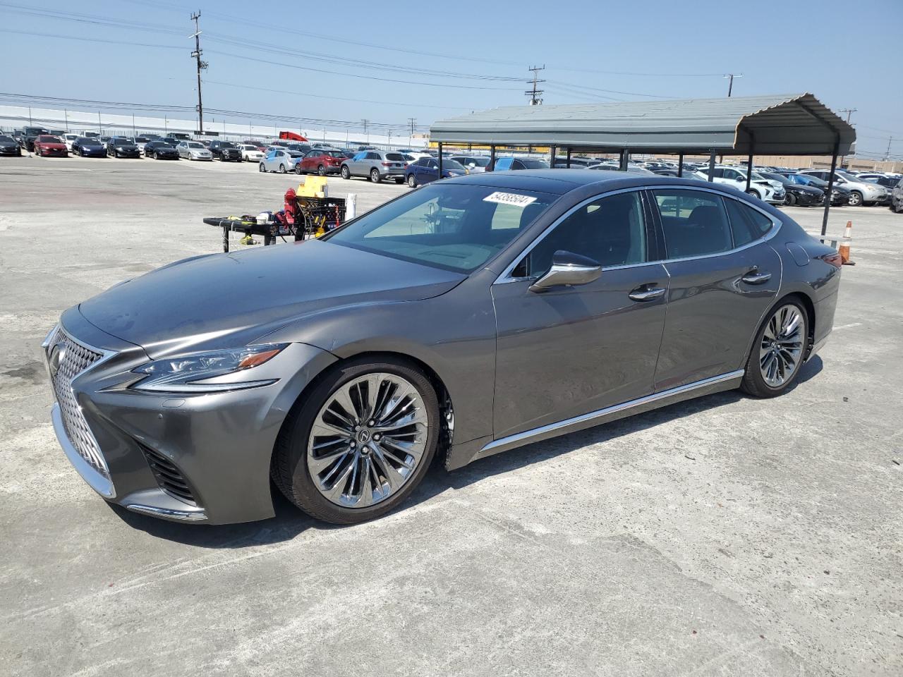 JTHB51FFXJ5004135 2018 Lexus Ls 500 Base