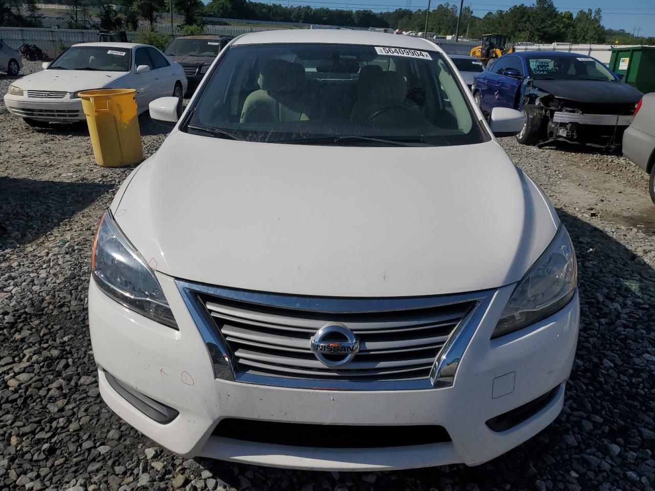 3N1AB7AP4FY297584 2015 Nissan Sentra S