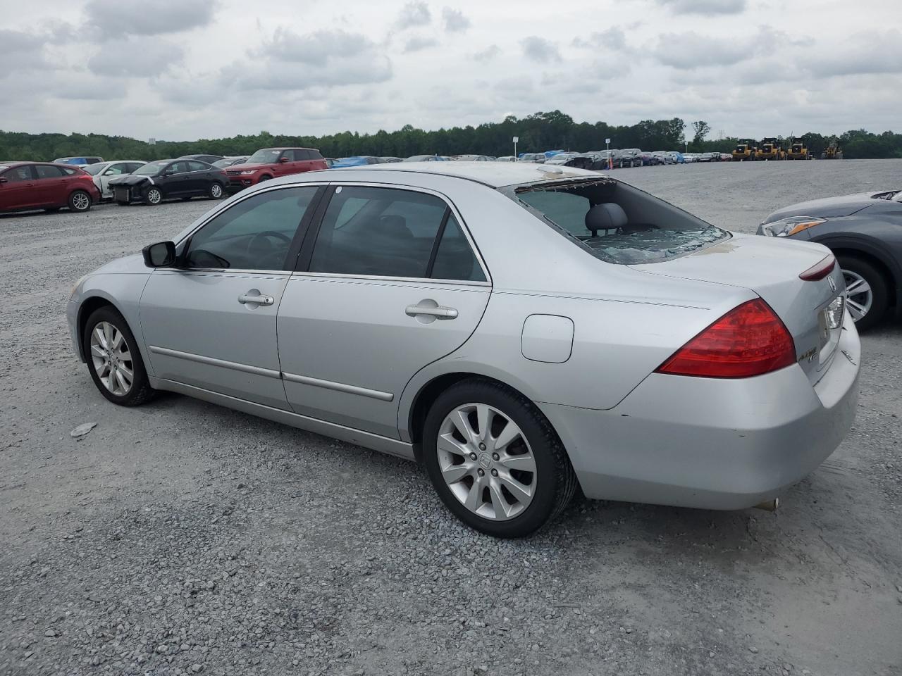 1HGCM66566A040109 2006 Honda Accord Ex