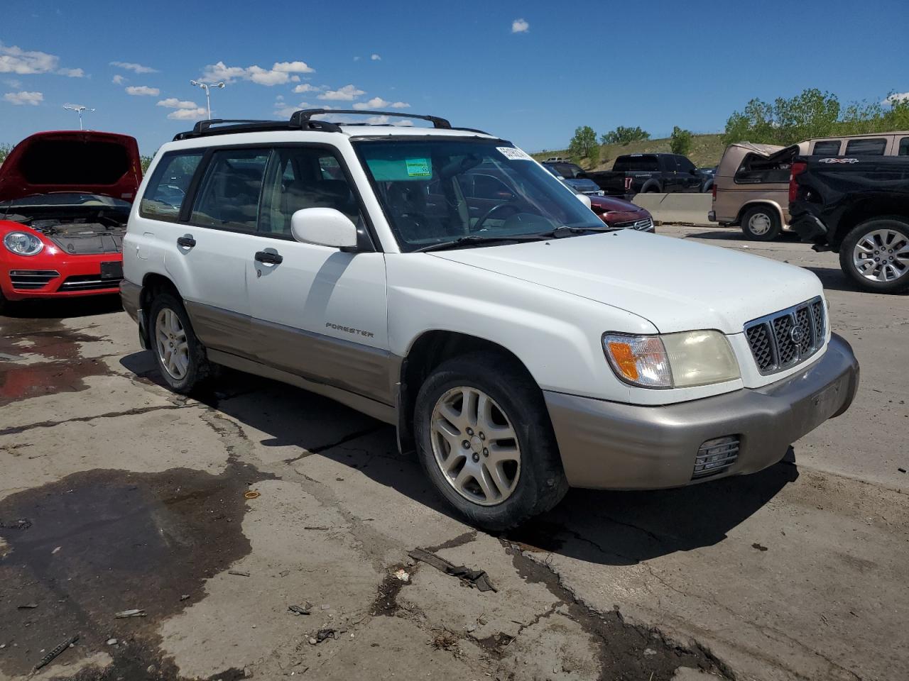 Lot #2858123913 2002 SUBARU FORESTER S