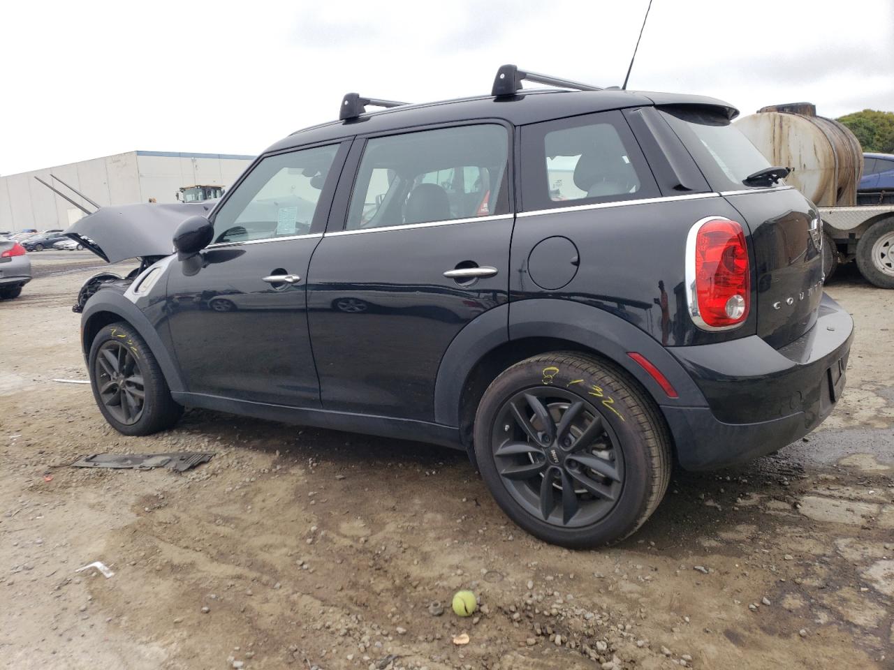 2016 Mini Cooper Countryman vin: WMWZB3C57GWR48250