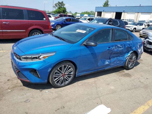 2022 Kia Forte Gt VIN: 3KPF44AC0NE464418 Lot: 55407884