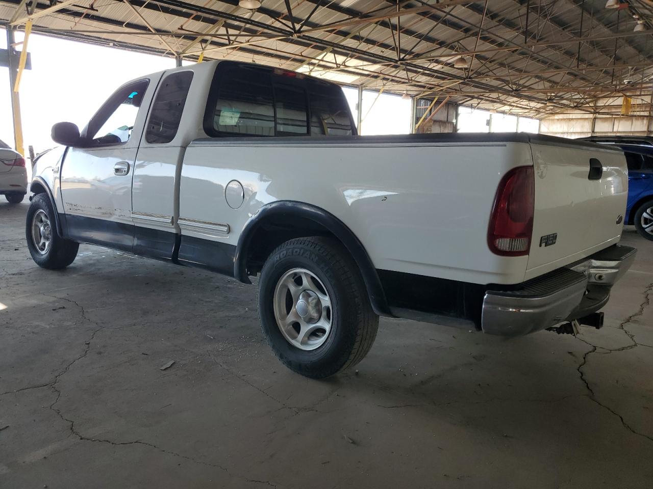 1FTEX17L7VKD02341 1997 Ford F150