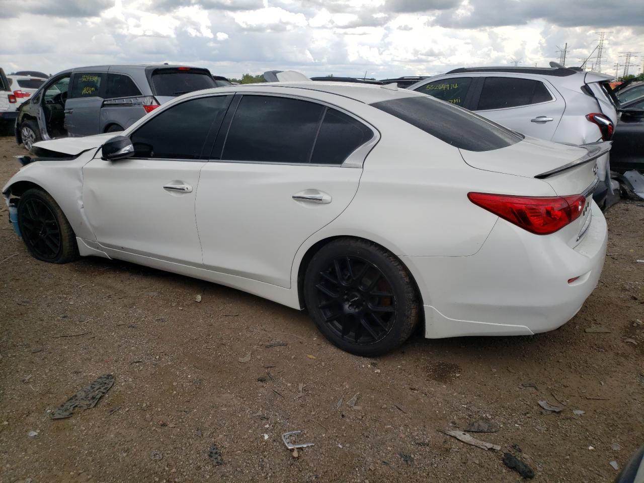 2015 Infiniti Q50 Base vin: JN1BV7AP4FM358222