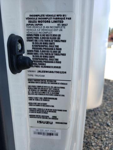 2018 Isuzu Nqr VIN: JALE5W168J7901234 Lot: 51341554