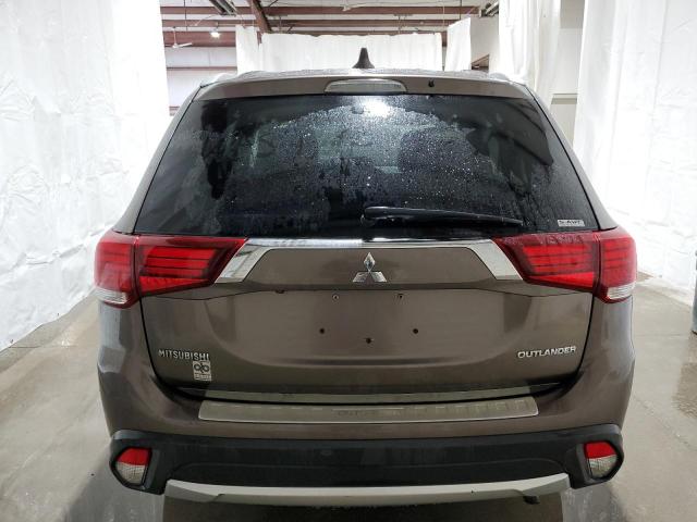 2018 Mitsubishi Outlander Se VIN: JA4AZ3A31JZ001508 Lot: 53881234