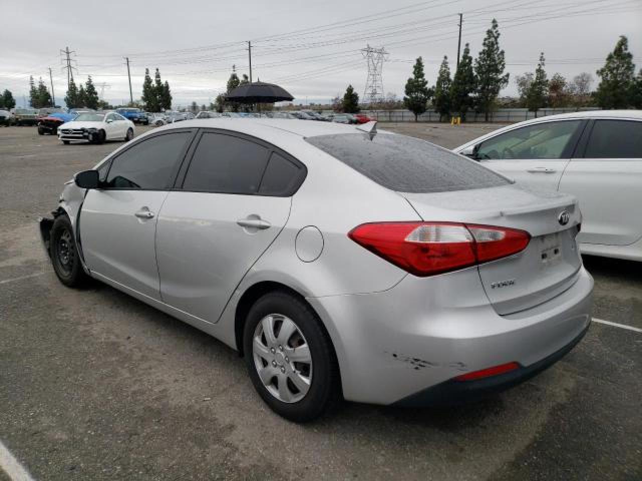 KNAFK4A61F5260057 2015 Kia Forte Lx